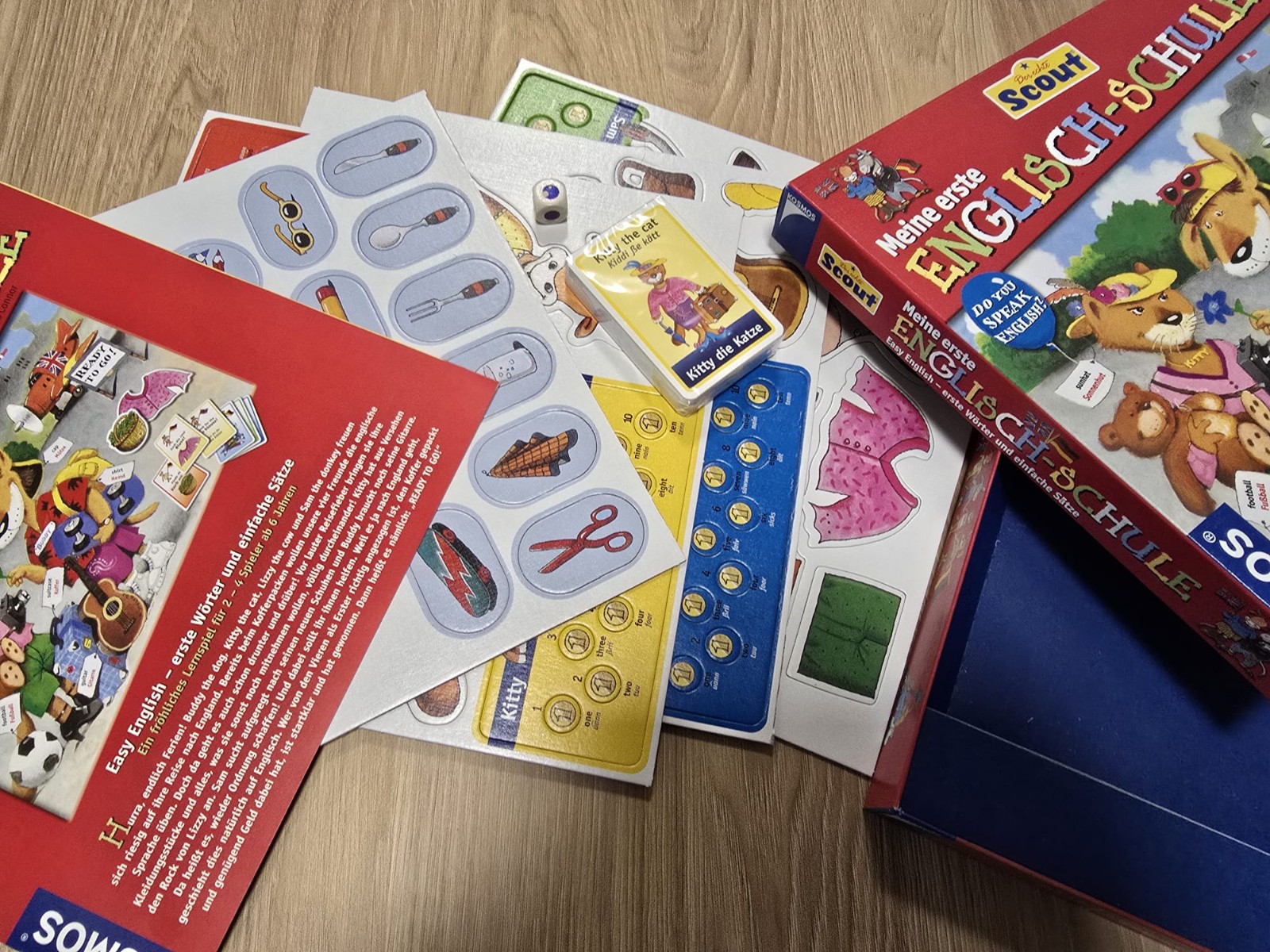 Cosmos Scout – My First English School