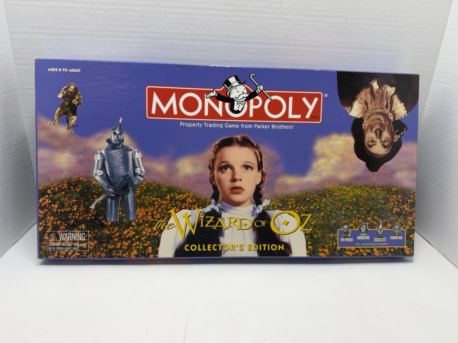 The Wizard Of Oz Monopoly Collector’s Edition Board Game 1998