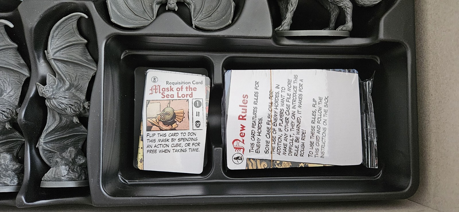 Hellboy Board Game Box Full of Evil Expansion Kickstarter