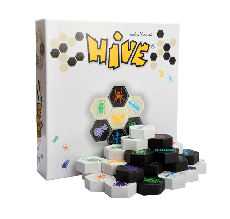 New Hive Board Game 2 Players Family Party Parents With Children Funny Game Gift