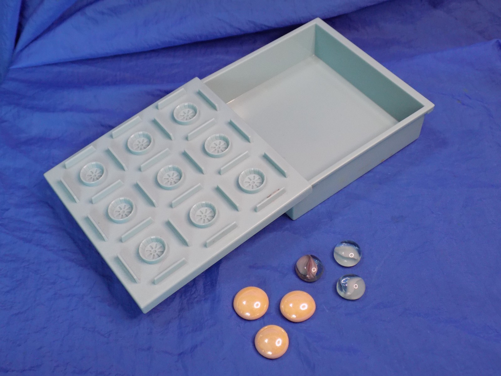 Binary Arts TIC TAC TOE & Rodent Roundup Portable Games Vintage 2000