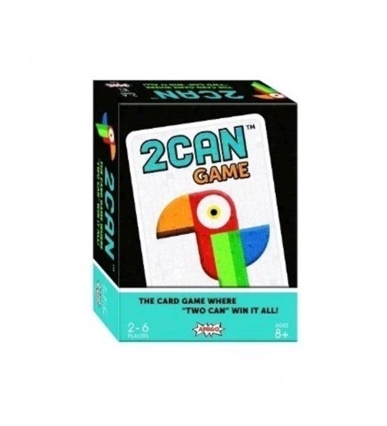 2Can Board / Card Game by Amigo Games – New & Sealed