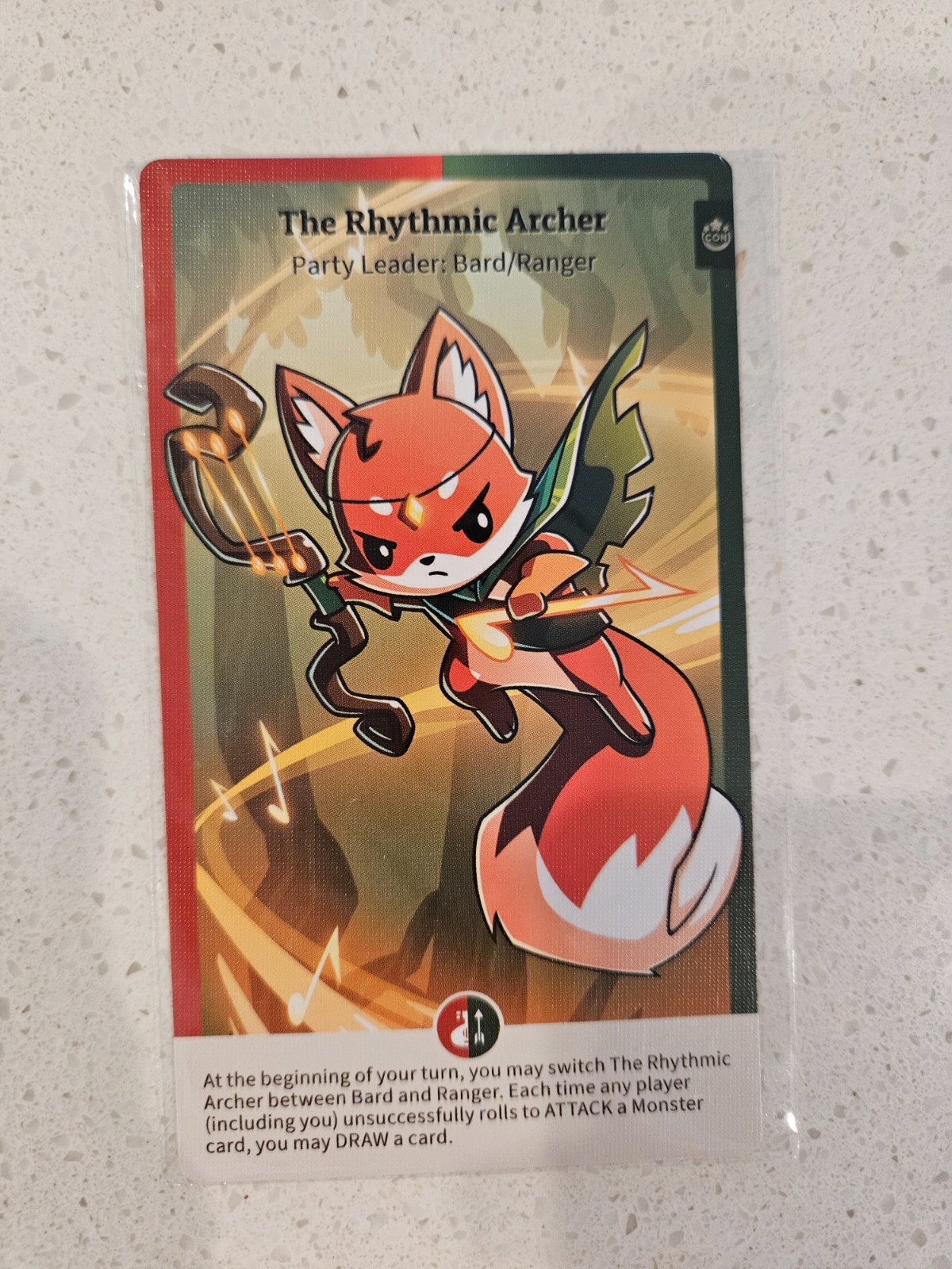 Here to Slay – The Rhythmic Archer NEW 2024 Convention Exclusive promo card