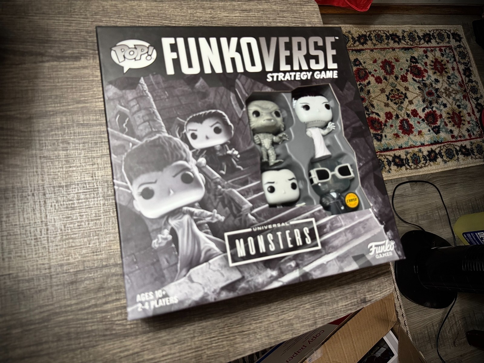 FunkoVerse Universal Monsters Strategy Game 100 Dracula Bride Creature Complete