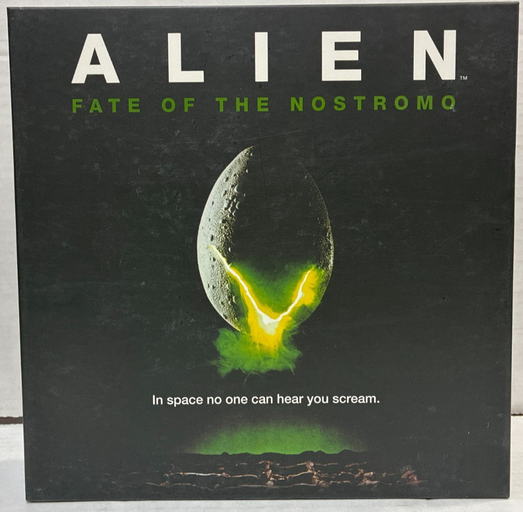 Alien: Fate of the Nostromo Board Game