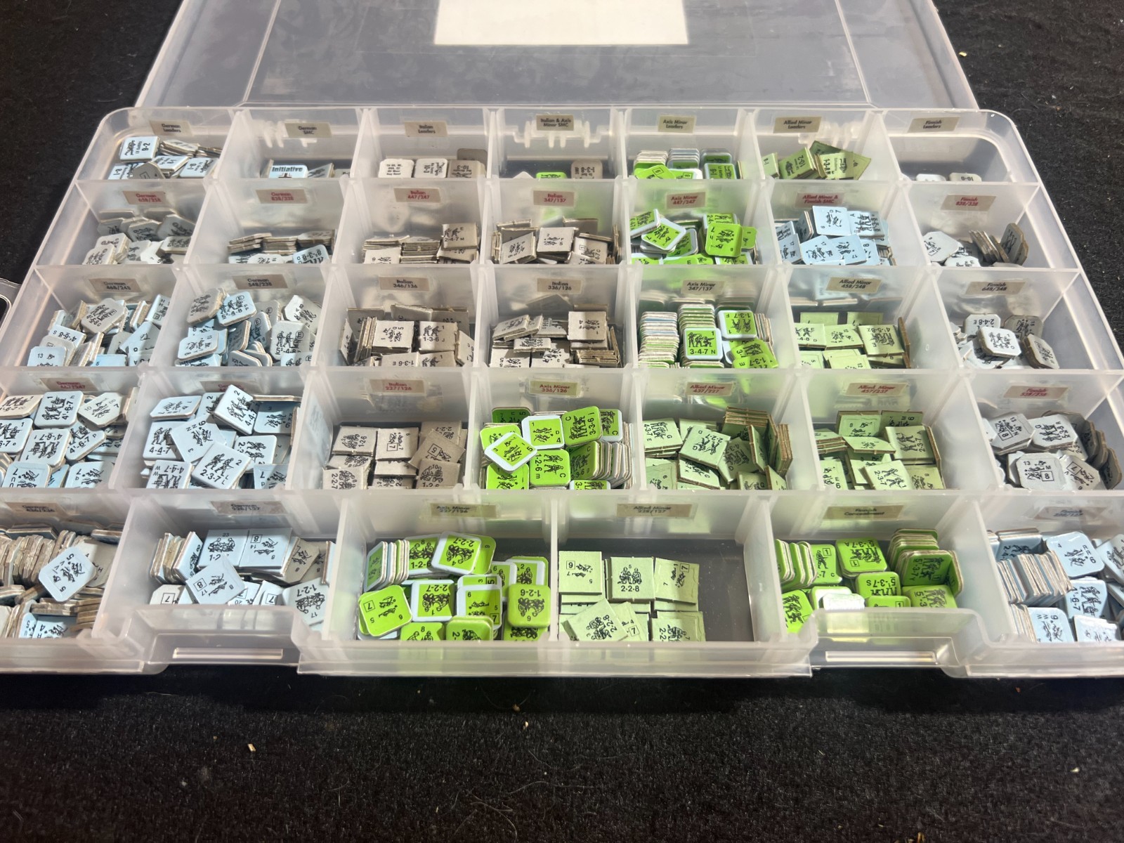 Used Advanced Squad Leader lot