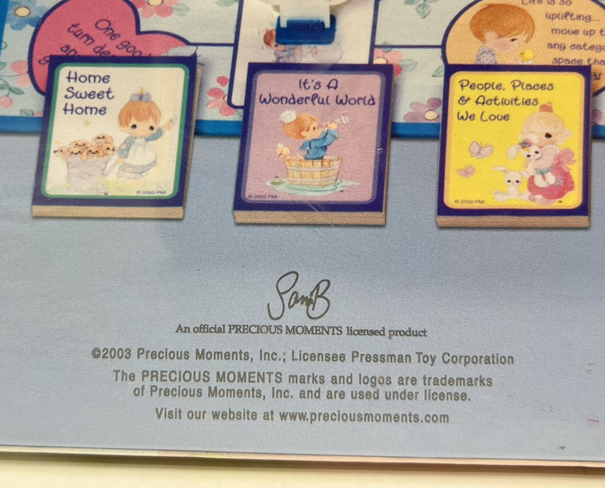 Precious Moments Dreams Really Do Come True Game 2003 Pressman SEALED NIB