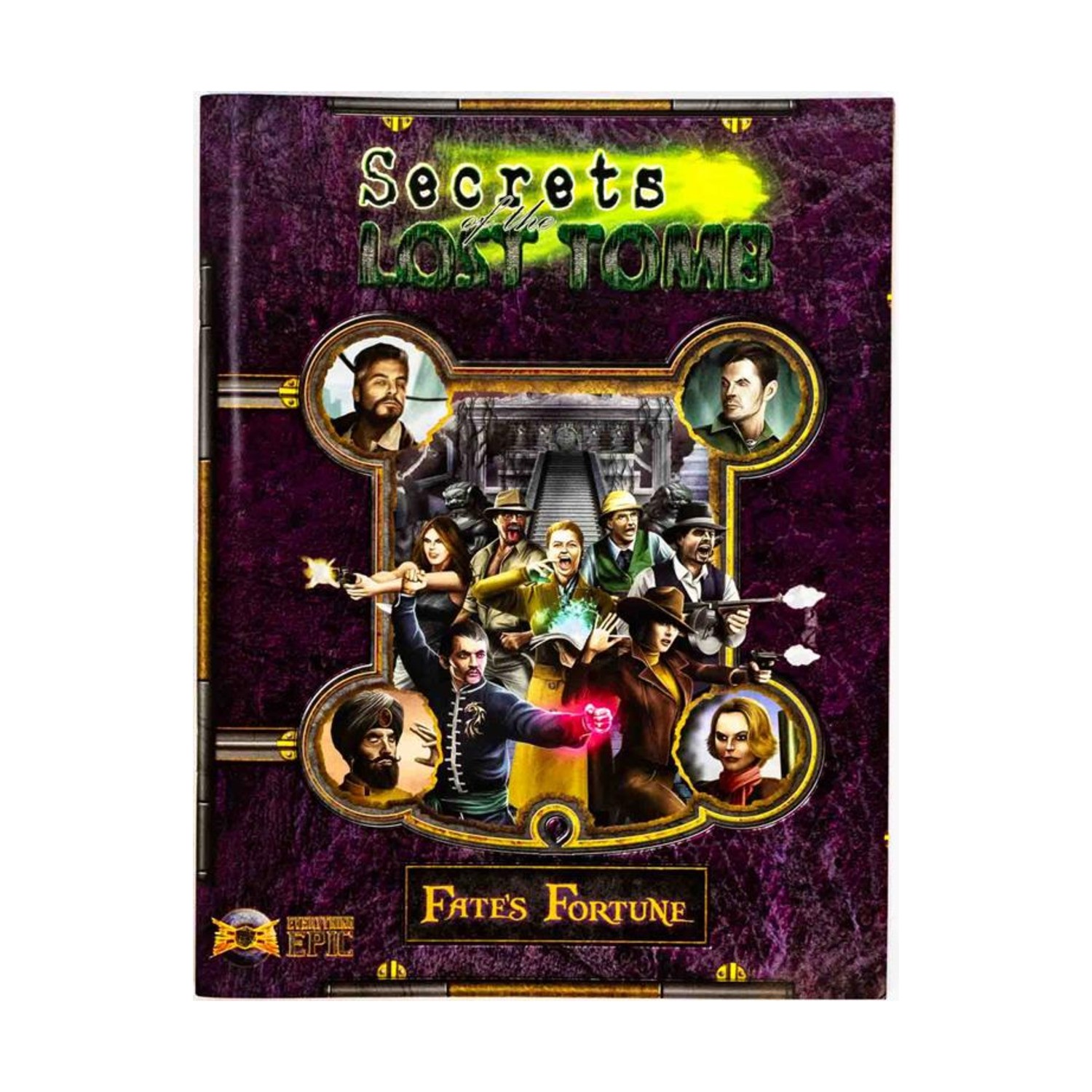 Everything Epic Boardgame Fate’s Fortune – Rules Only! EX