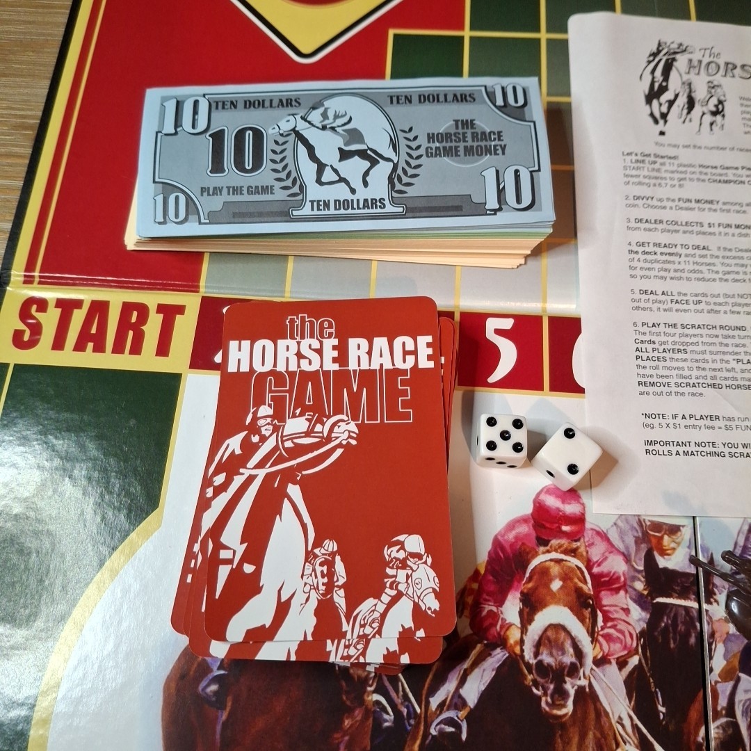 The Horse Race Game Wildest Way To Entertain Boardwalk Design READ