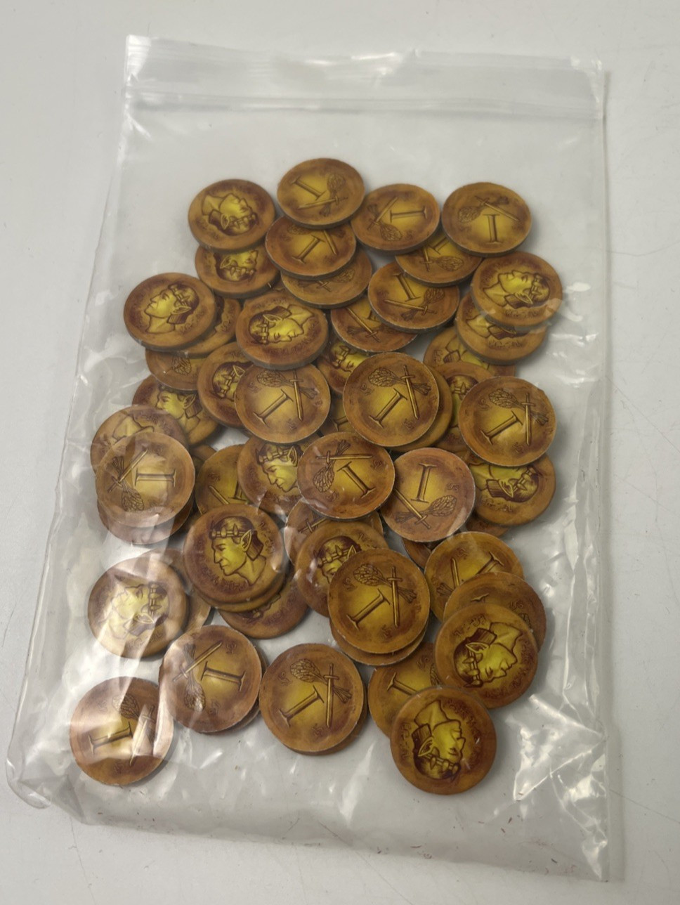 Thunderworks ROLL PLAYER Dice Game COMPLETE