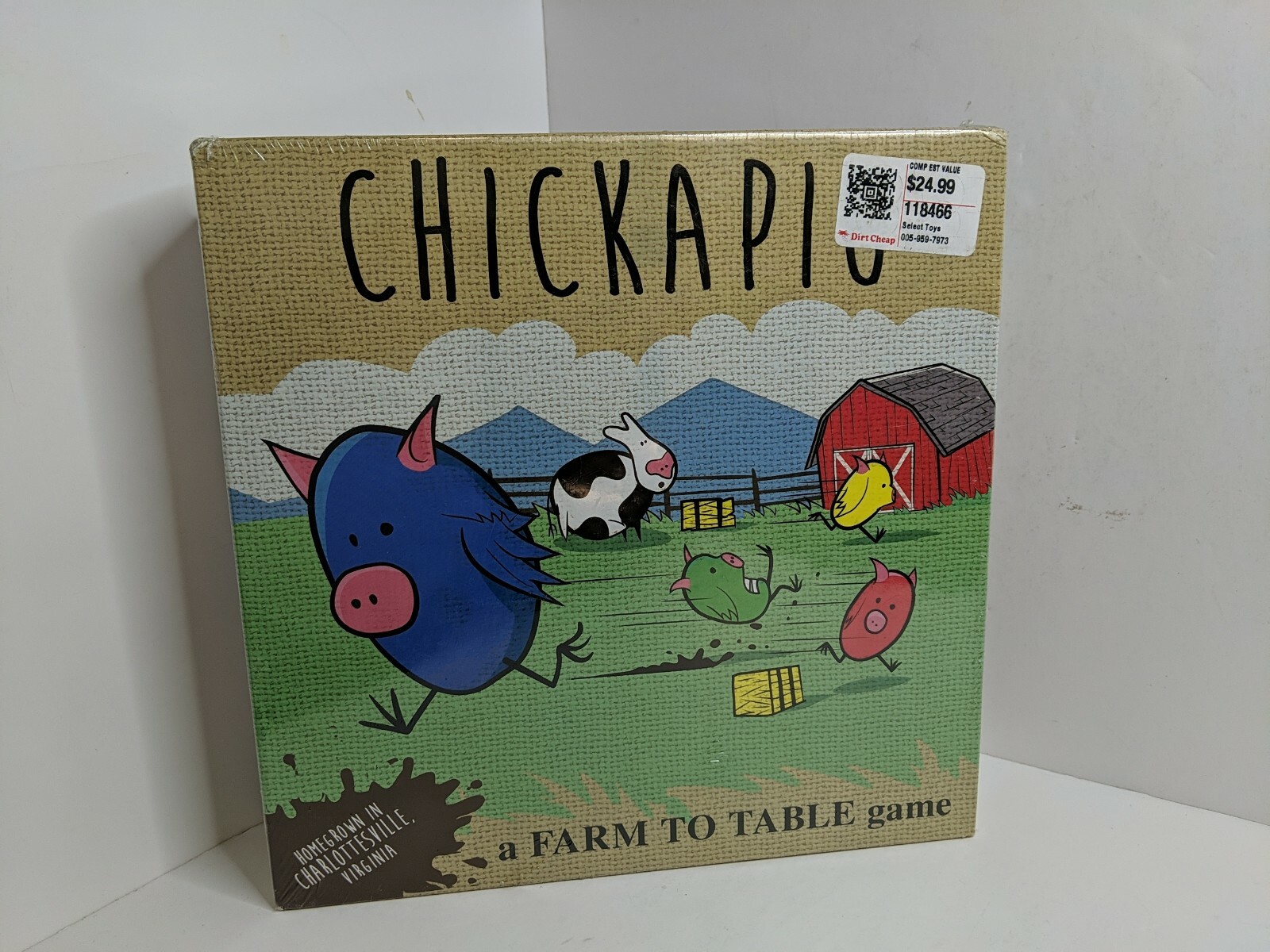 Chickapig Board Game – NEW SEALED