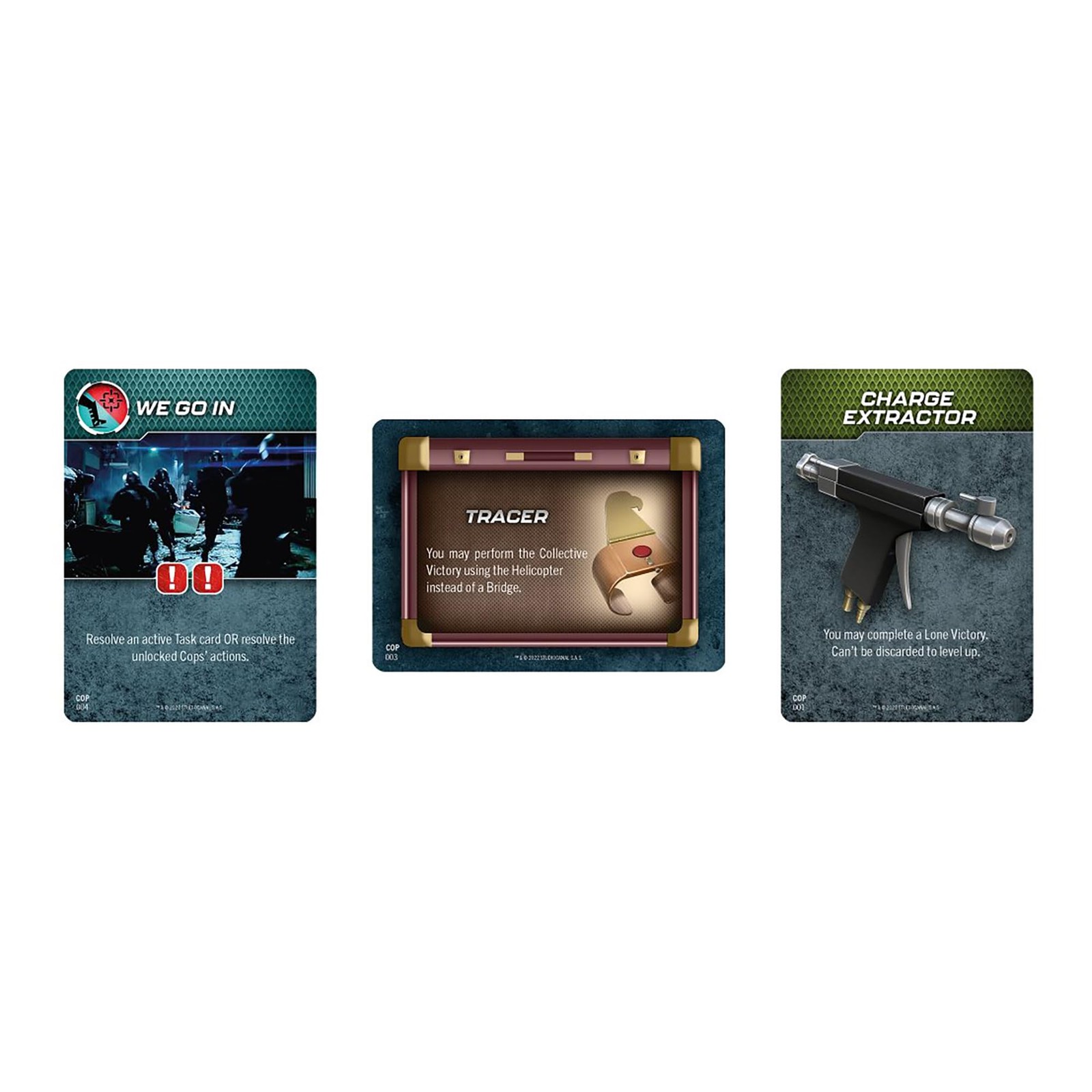 Escape from New York: US Police Forces Expansion – Hero Strategy Board Game