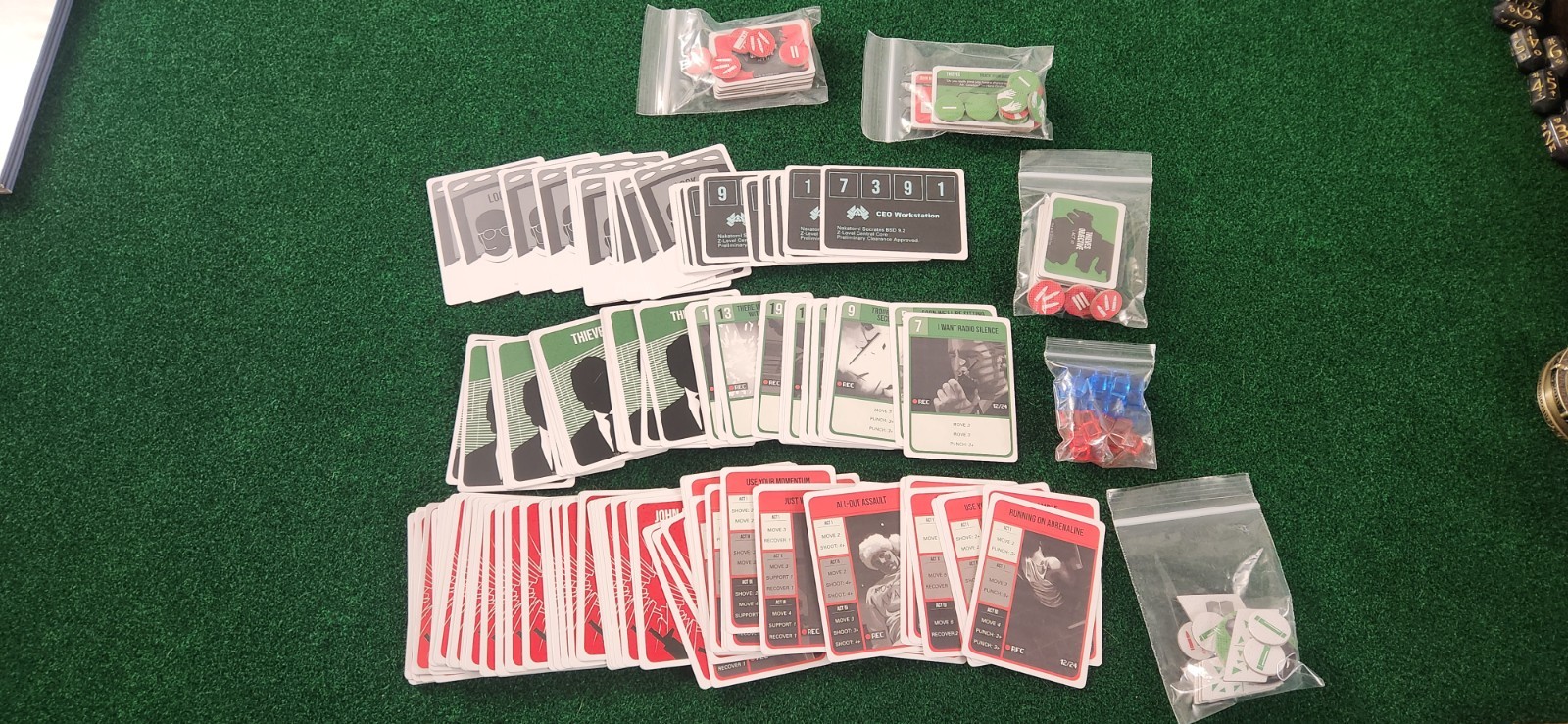 Die Hard The Nakatomi Heist Board Game
