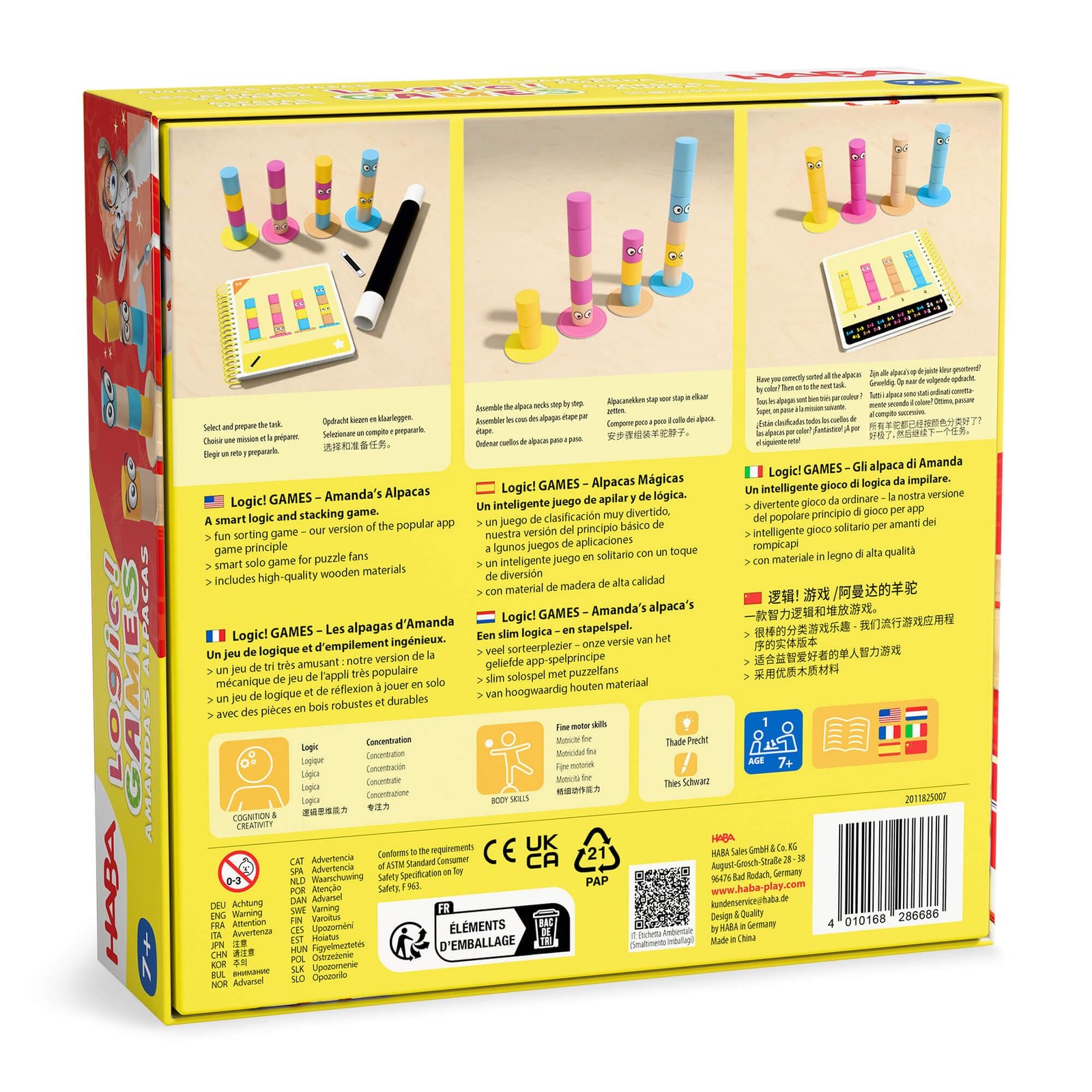 Amanda’s Alpacas Stacking Puzzle Game: 60 Logic Challenges and Brain Teaser P…