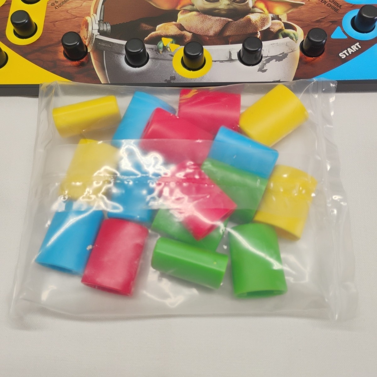 New Star Wars The Mandalorian Trouble Game Hasbro 2020 Grogu Pop O Matic