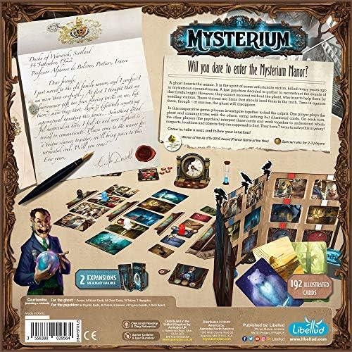 Asmodee Mysterium Board Game