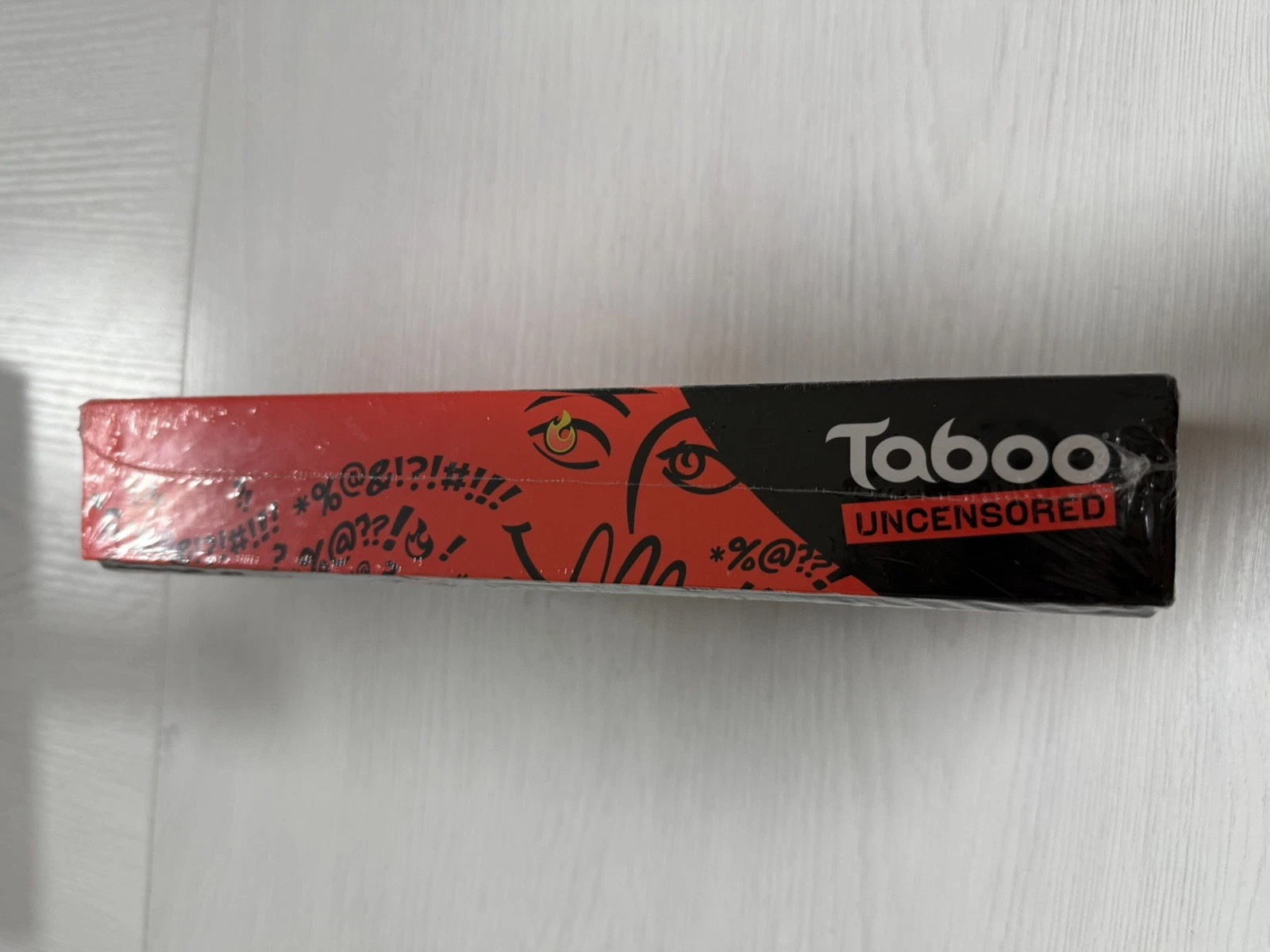 Hasbro Gaming Taboo Uncensored Board Game for Adults Only Ages 17+ 4+ Player