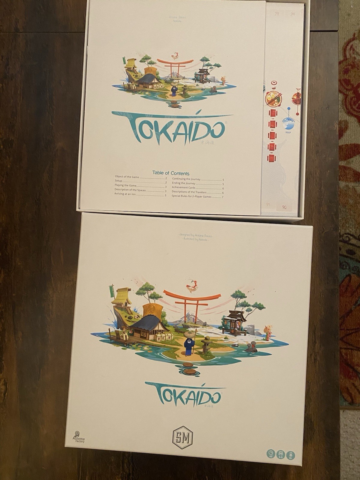Tokaido Board Game by Stonemaier Games (2024)