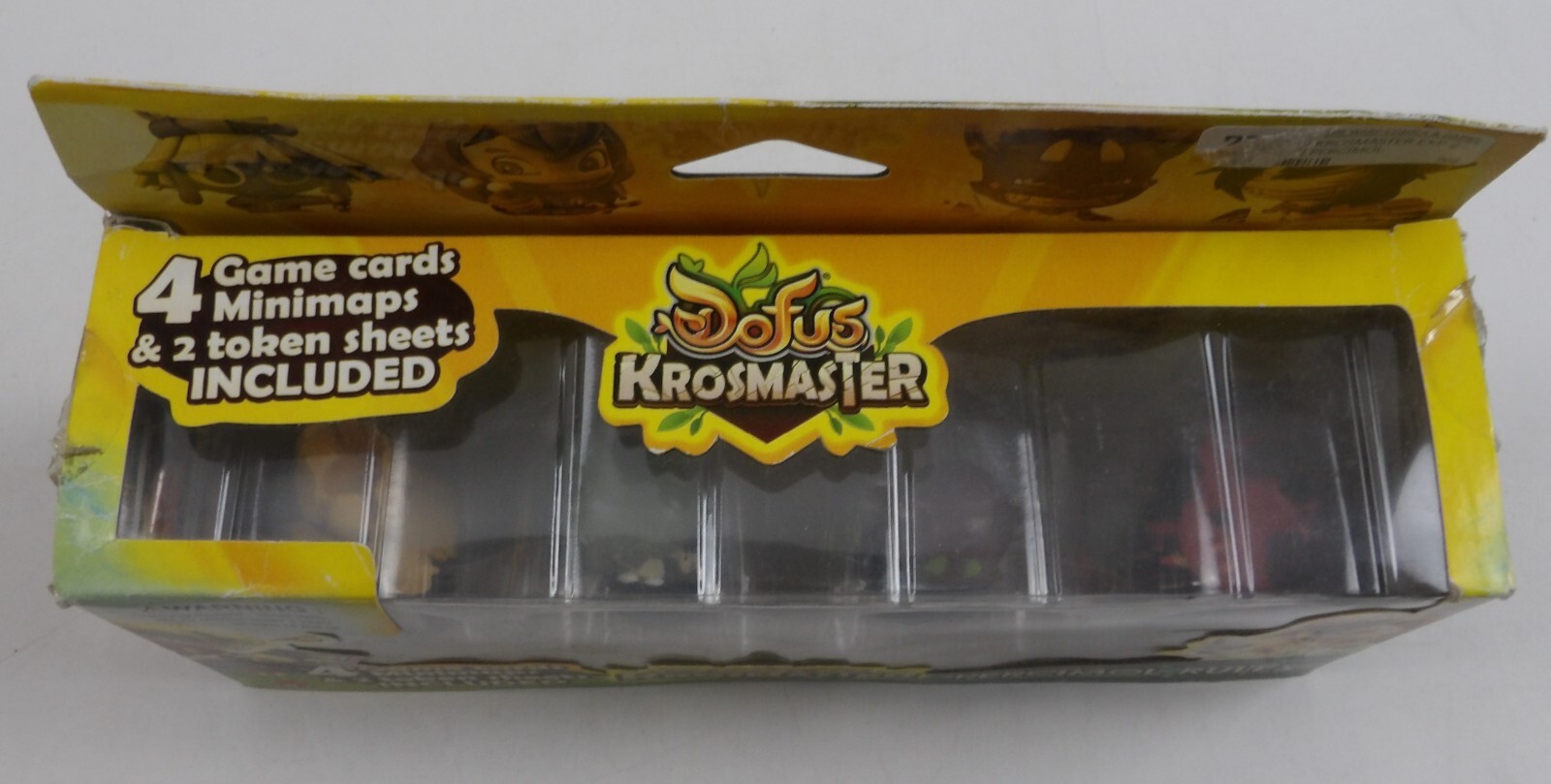Dofus Krosmaster Set #03 Percimol Rules COMPLETE IN BOX 4x miniatures