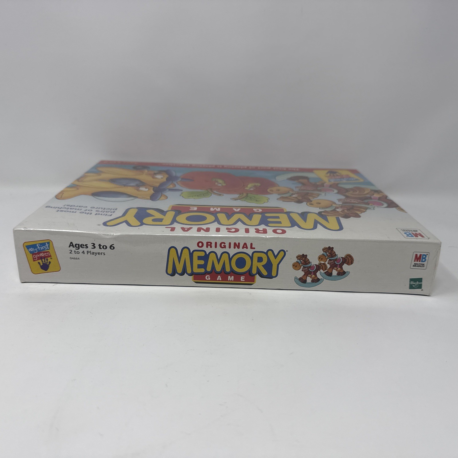 Memory Game Vintage 2001 Original Memory Game Milton Bradley New Sealed
