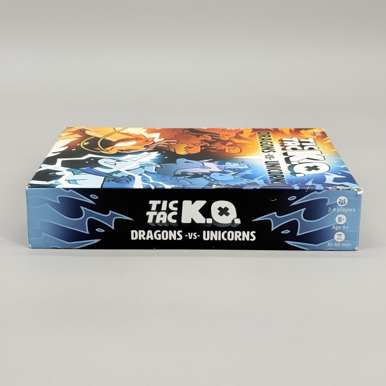 Tic Tac KO Dragons vs Unicorns Card Game Unstable Games 2021 Complete