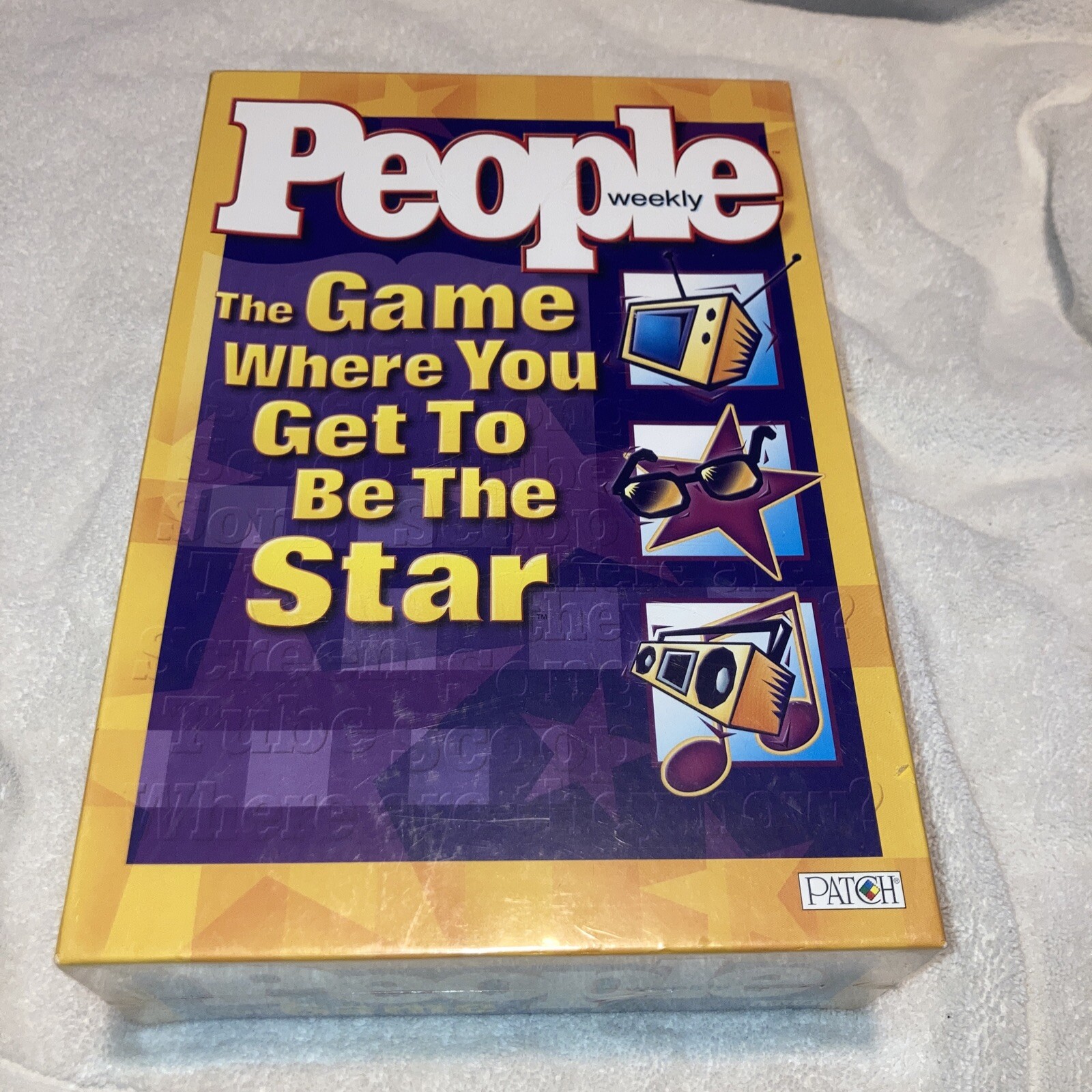 People Magazine Weekly Board Game Ages 12 Years & Up 2002 Brand NEW Sealed