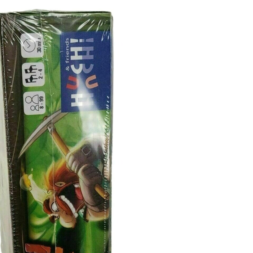 Clonk Game Fun Quick Family Party and Friends 8 Years or Older Sealed New
