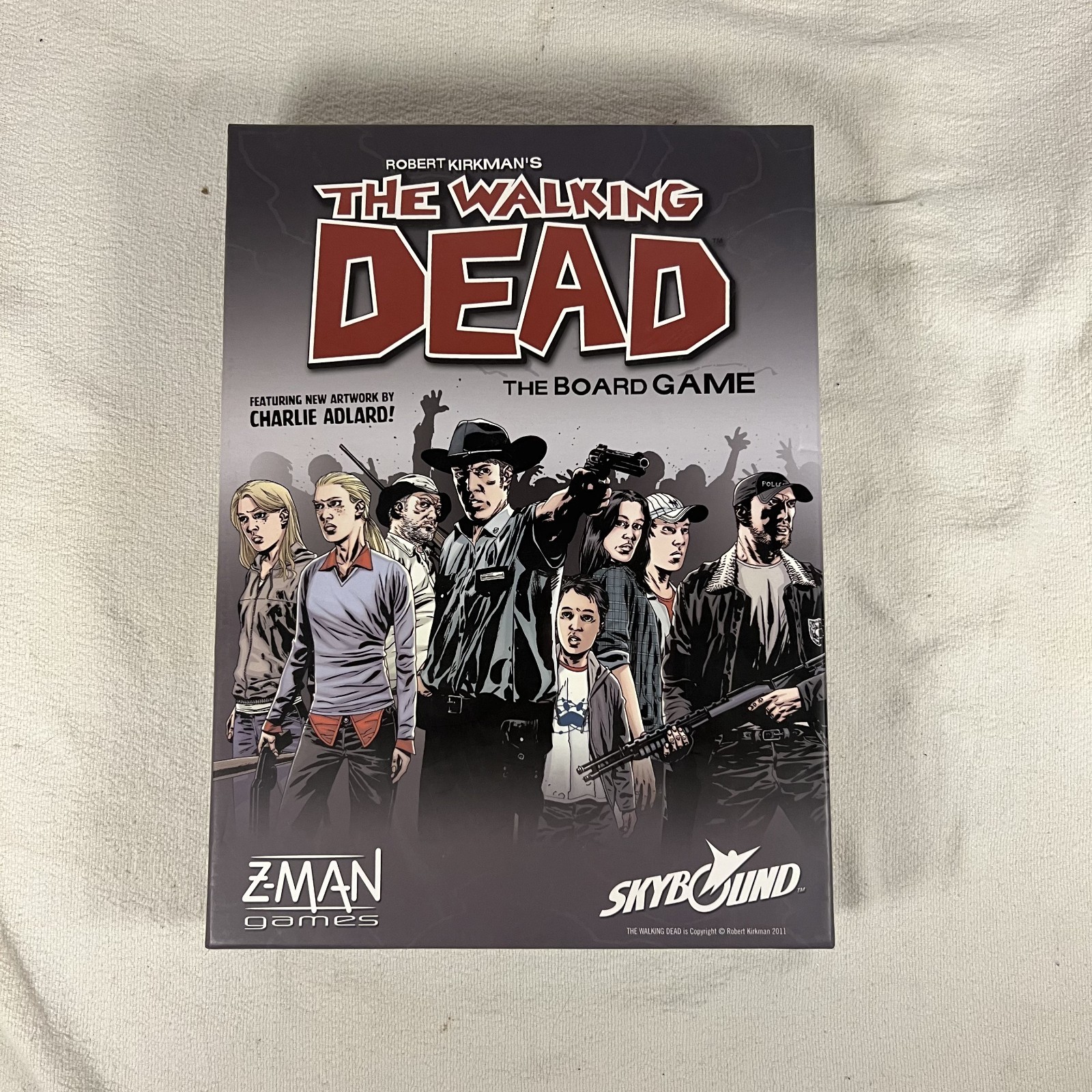 New Sealed Robert Kirkman’s The Walking Dead The Board Game Z-Man Games