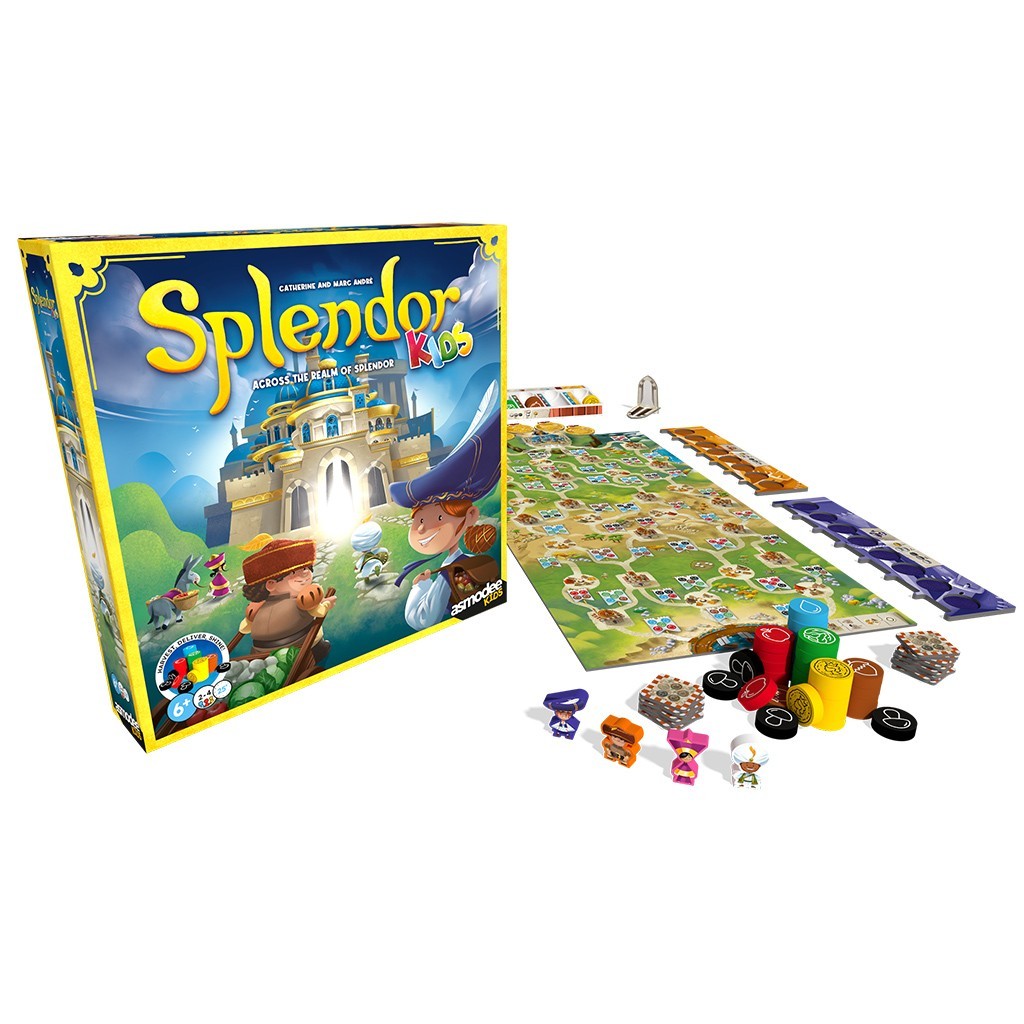 Splendor Kids Board Game Space Cowboys SCOSPLK0101EN Across The Realm Of