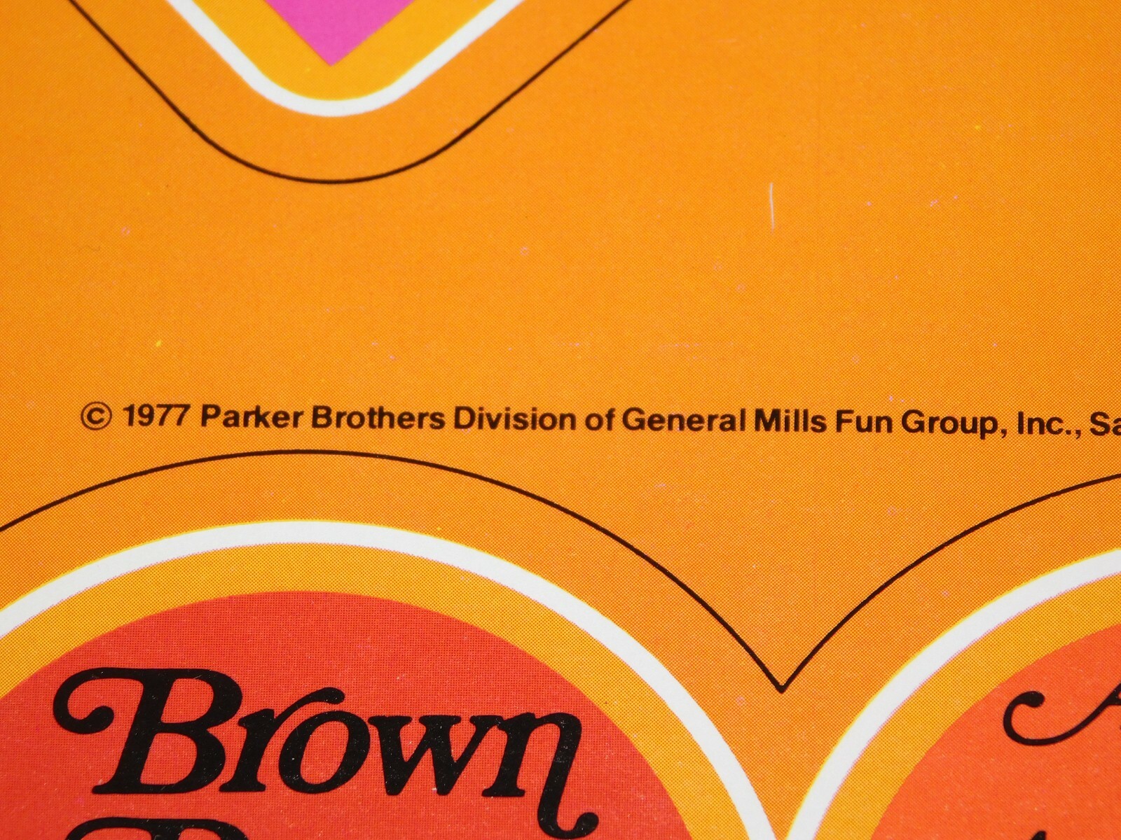 VINTAGE 1977 PARKER BROTHERS LAVERNE & SHIRLEY BOARD GAME COMPLETE