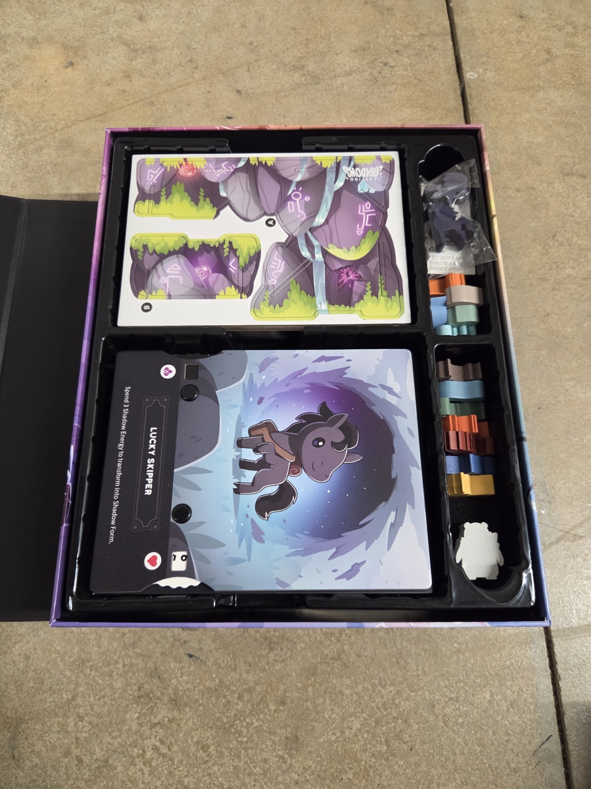 Casting Shadows Kickstarter Exclusive Edition Tee Turtle Games NEW