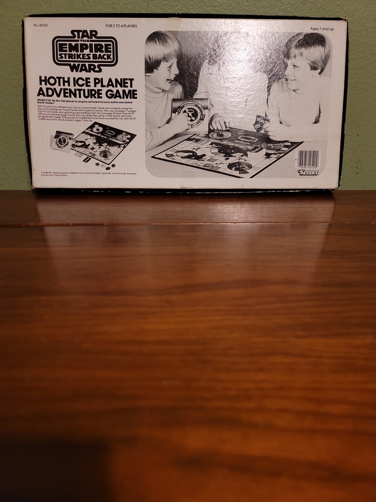 7 Star Wars Vintage Board Games Kenner Parker Brothers