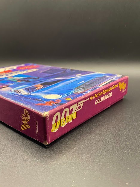 James Bond 007 Action Episode Game Victory Games Missing #3 & #6 Tiles Pre-Owned