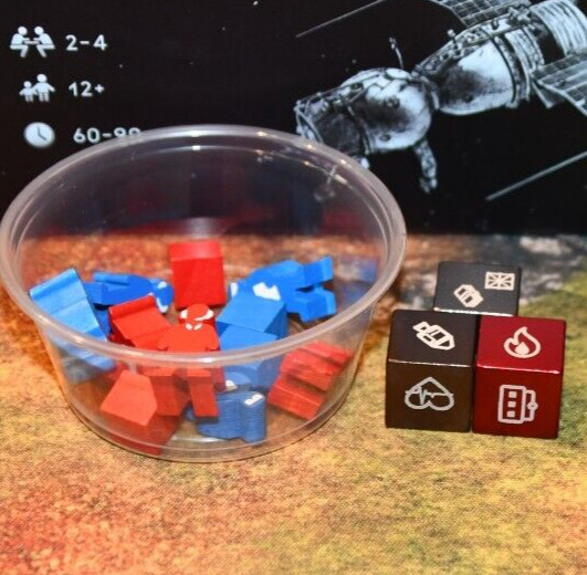 Academy Games One Small Step: Apollo 11 Edition (Kickstarter Edition)