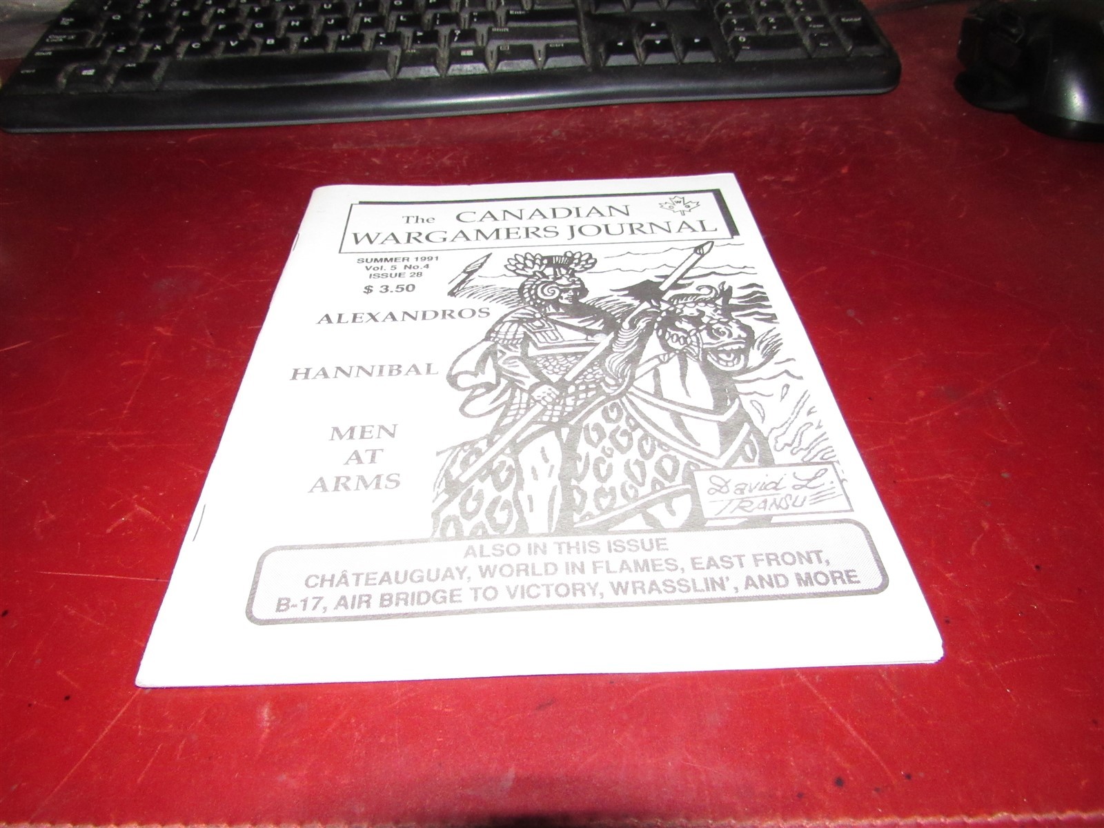The Canadian Wargamers Journal: Summer 1991: Volume 5 Number 4: Issue #28