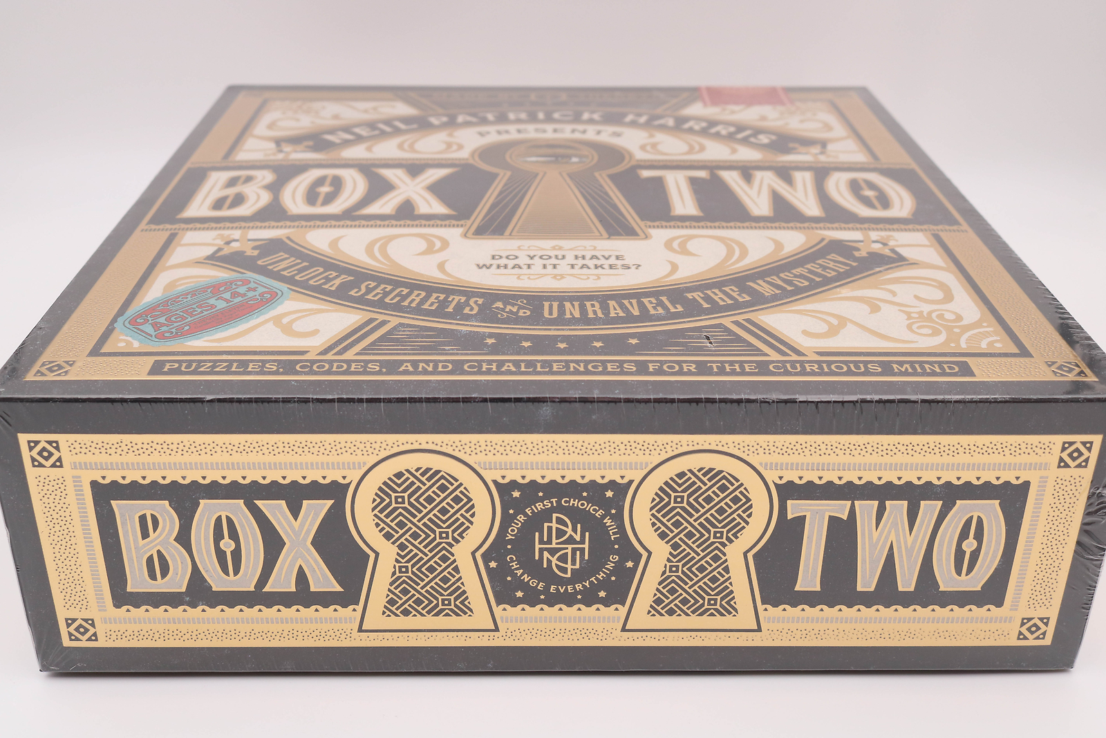 Theory11 Box Two By Neil Patrick Harris Puzzles Codes And Challenges