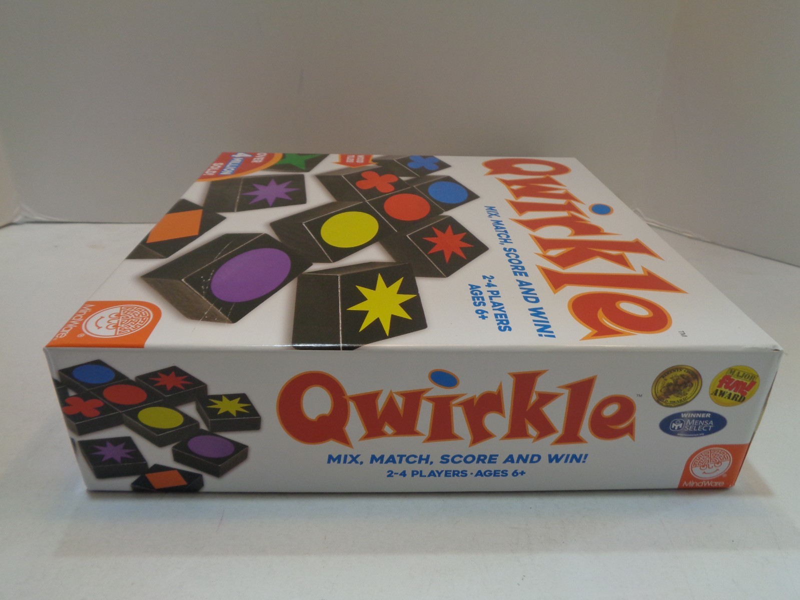 “Qwirkle” Matching Game. Excellent.