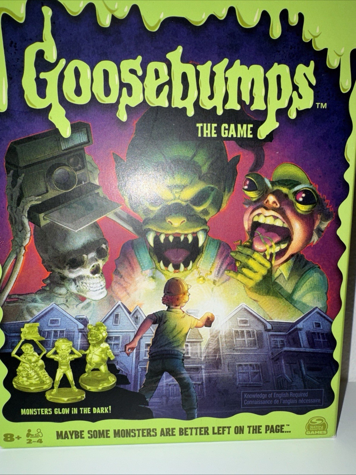 Goosebumps The Game Spooky Cooperative Monster Board Game for Kids Ages 8+ new