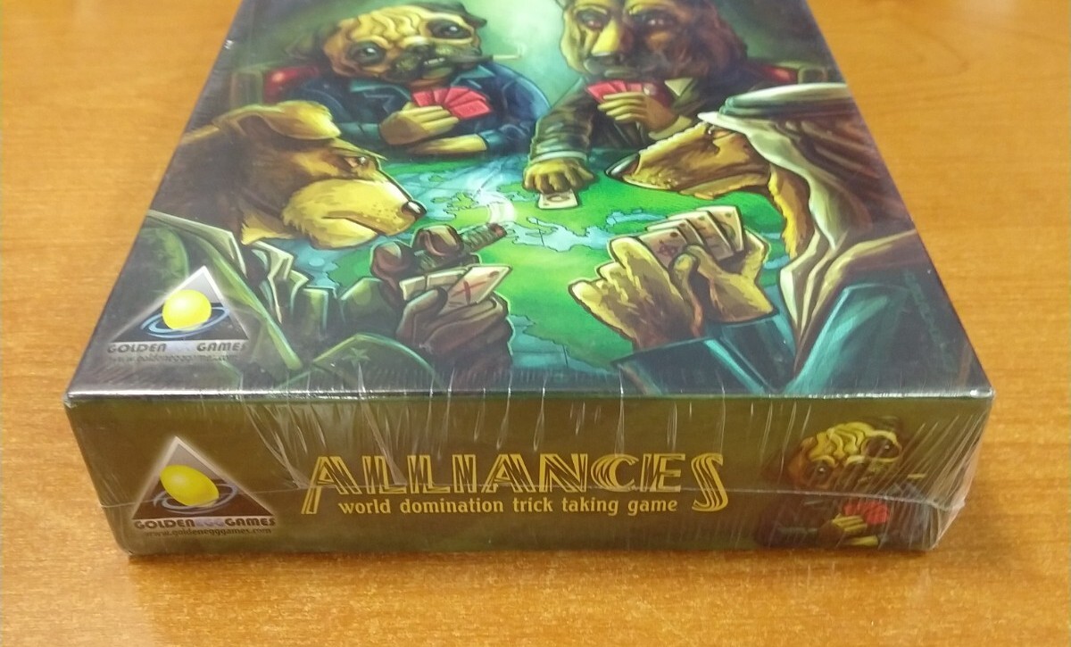 Alliances – World Domination Trick-taking Game Elad Goldsteen NEW/SEALED – E8A