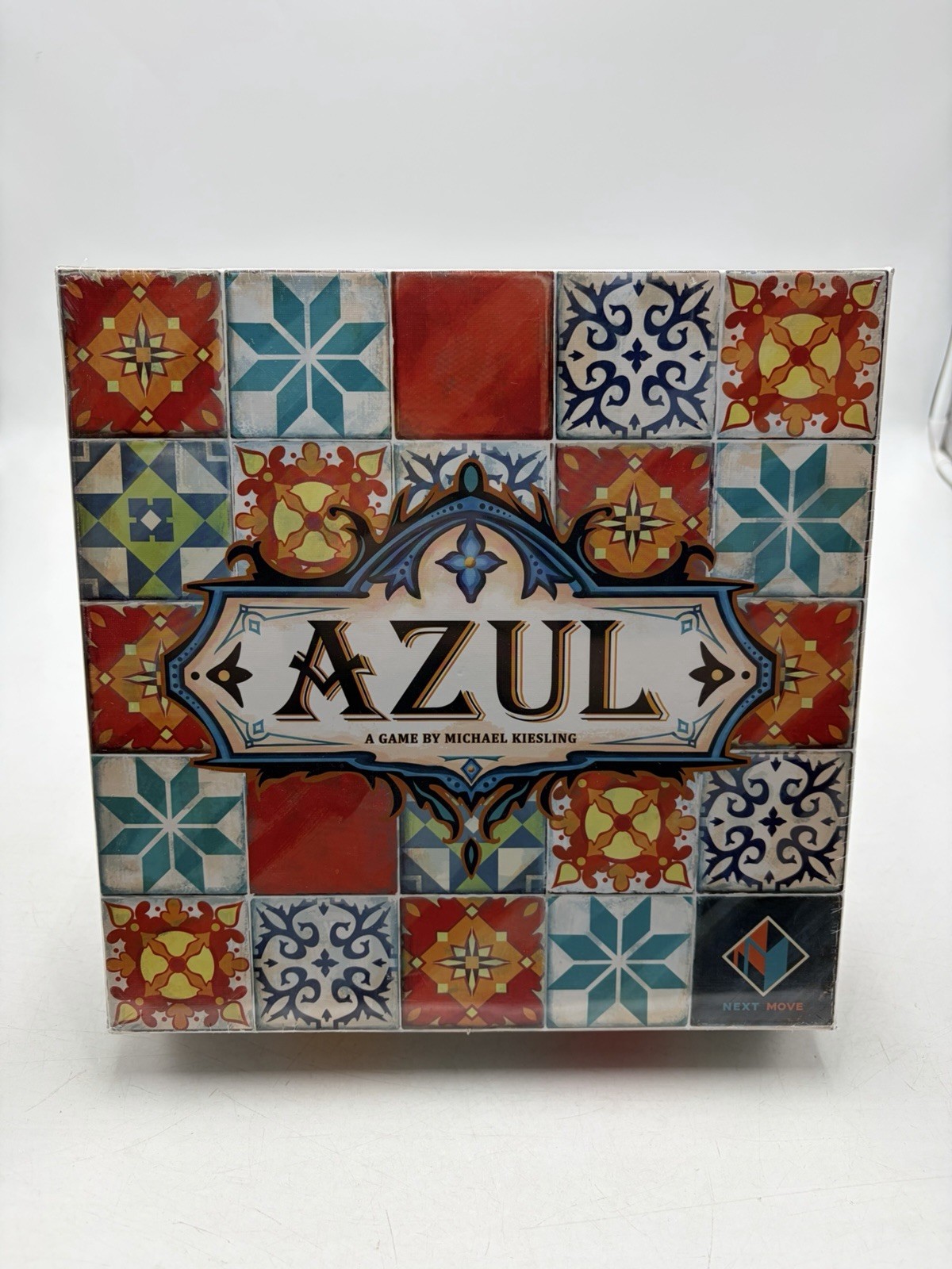 Azul Board Game Brand New Sealed Next Move Michael Kiesling 2018 Plan B