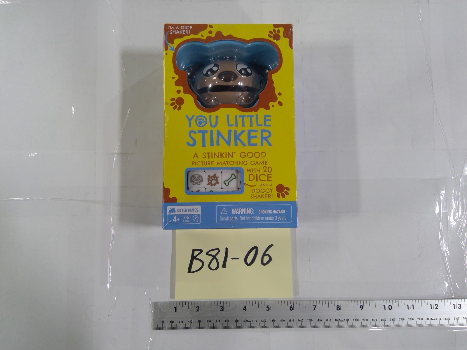 Kitten Games You Little Stinker Dice Children’s Game 2-5 Players 4+ New Sealed
