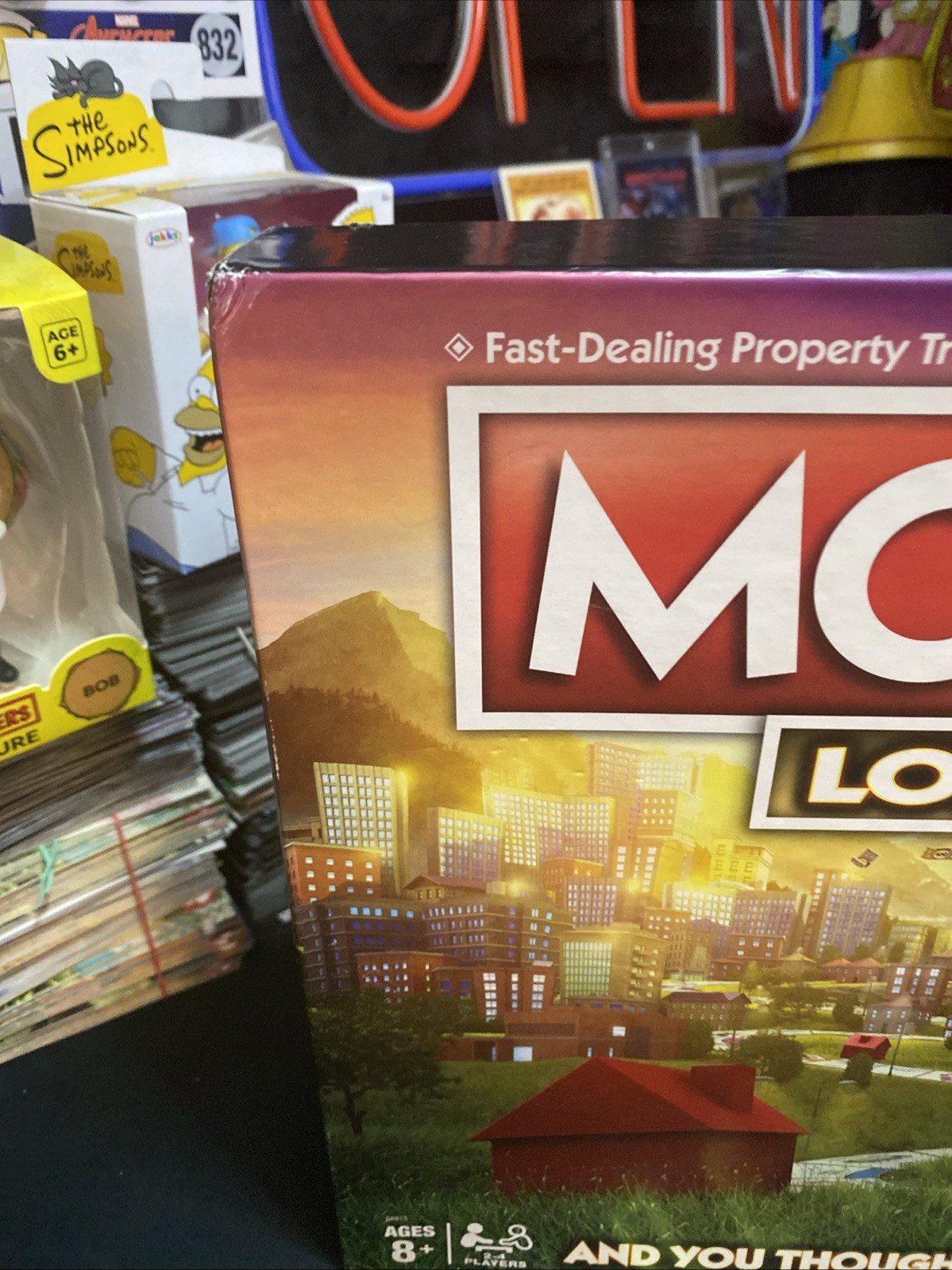 2019 Hasbro: Monopoly- Longest Game Ever Great Condition Complete Rare