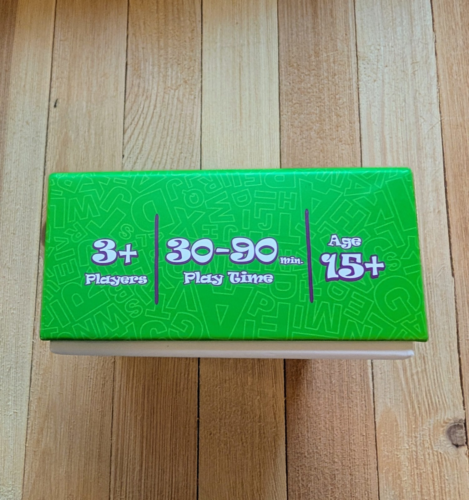 Brand New Puns of Anarchy Party Game for 3+ Players, Includes Dry Erase Markers