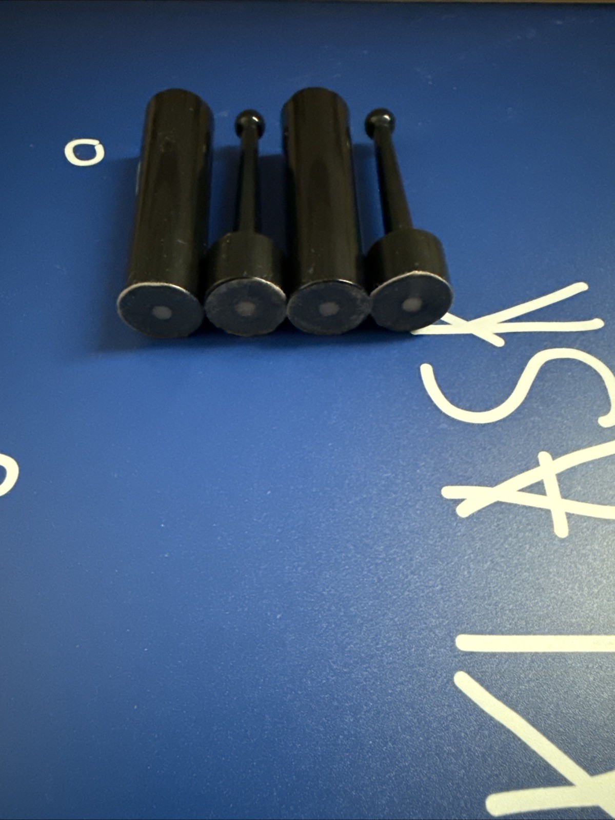Klask Tabletop Game Magnetic Foosball Hockey Battle Party Denmark INCOMPLETE