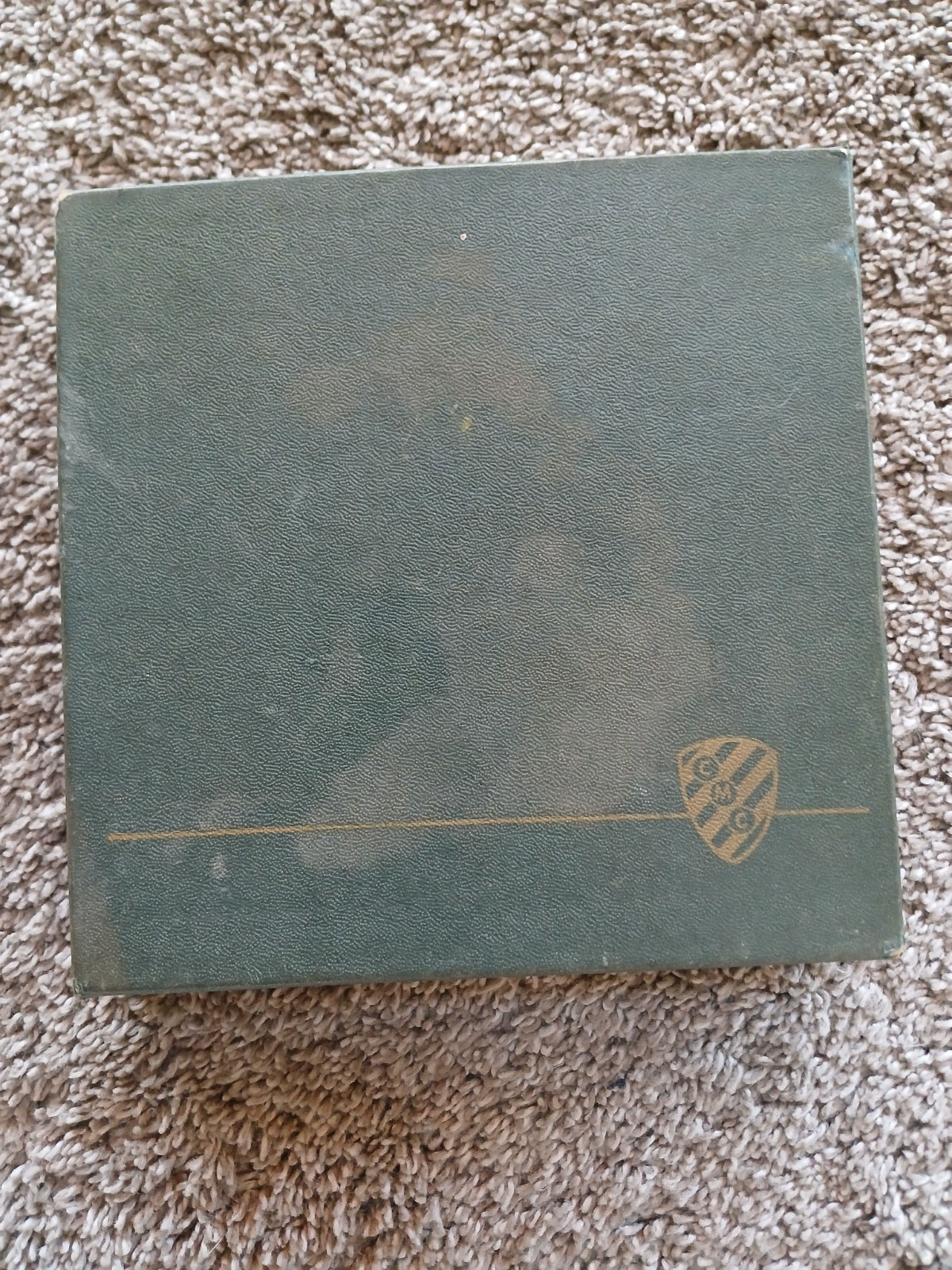 Vintage 1950s Crestline Cross-Over Peg Puzzle Game