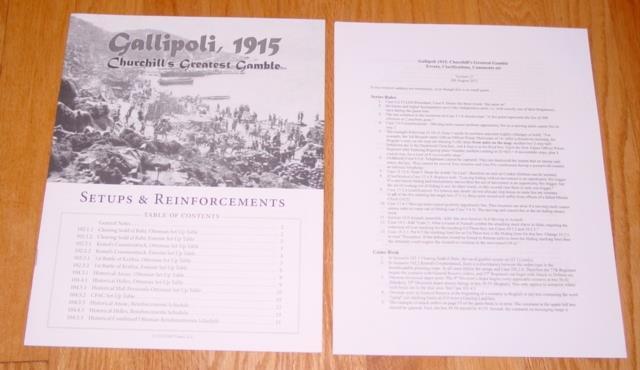 GMT Games – Gallipoli, 1915 – WWI Churchill’s Greatest Gamble (UNPUNCHED) MINT