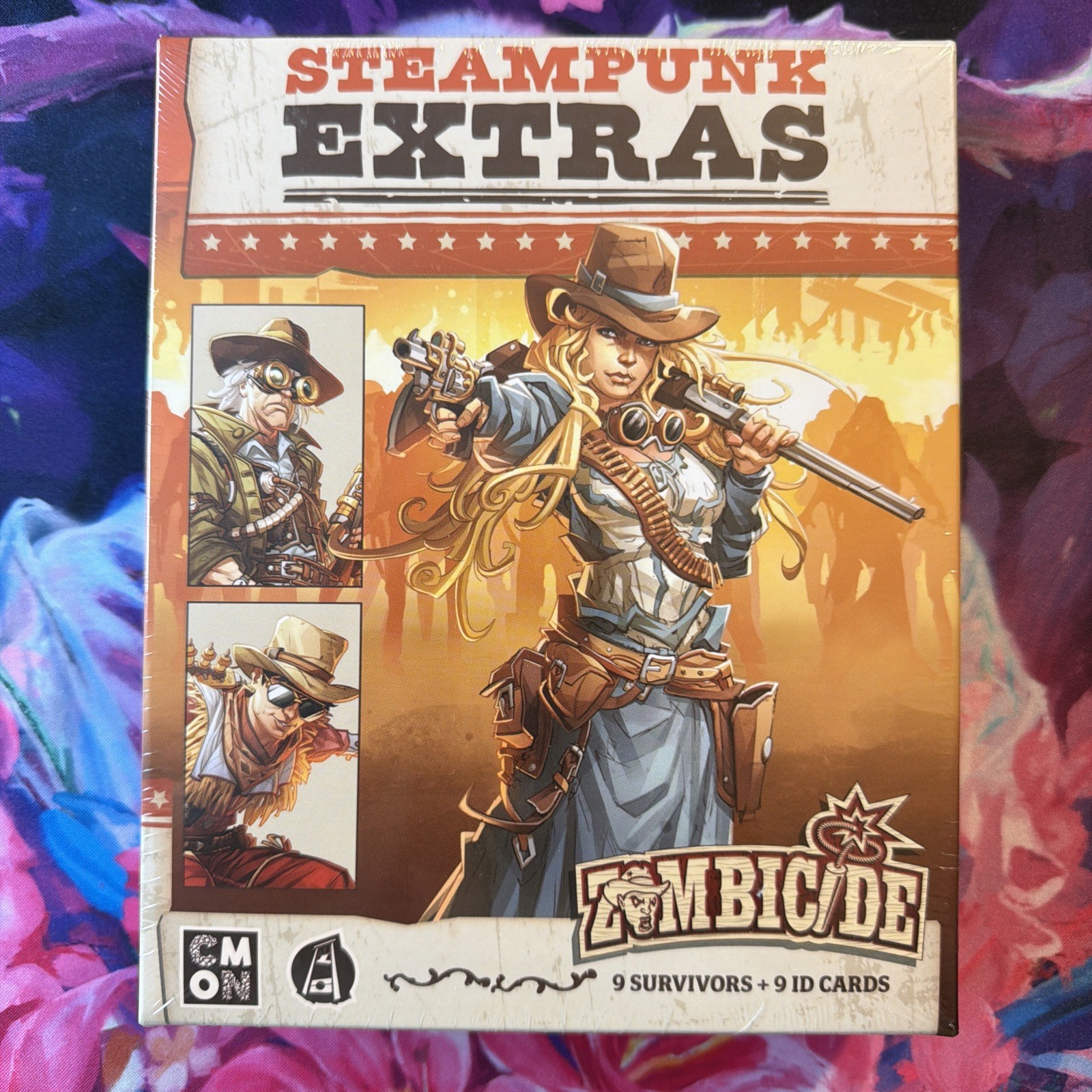 New Sealed CMON Steampunk Extras KS Exclusive Zombicide Undead or Alive