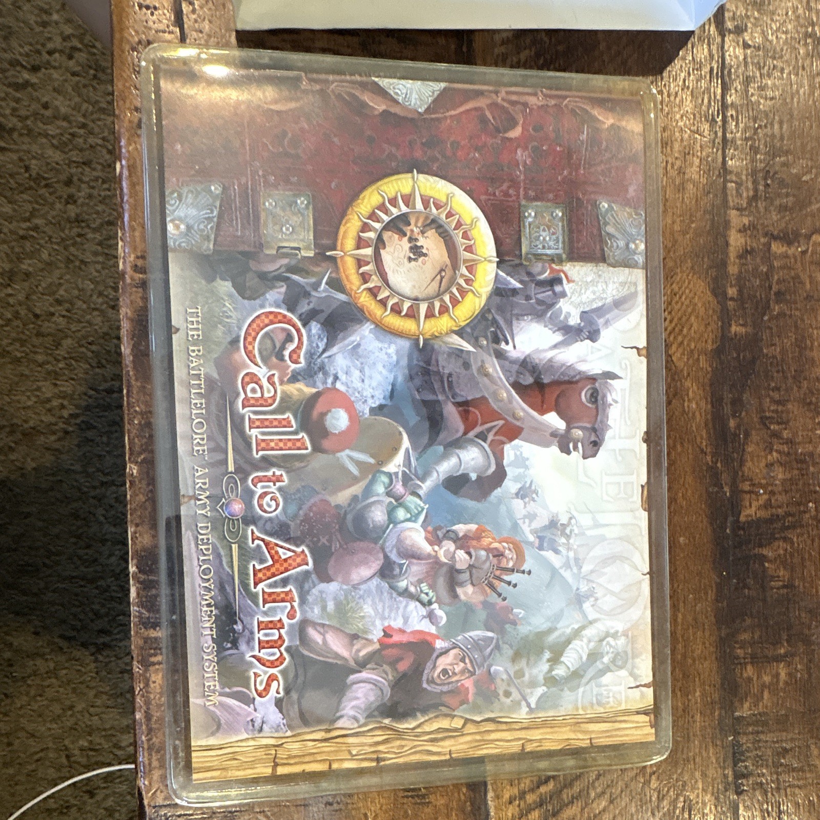 Days of Wonder BattleLore Call to Arms Expansion Pack 2 Players 12+ 7605