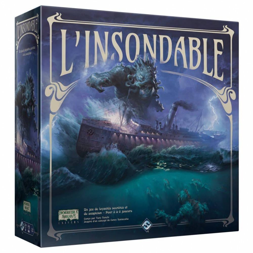 Fantasy Flight Games Base Game (French) 2022