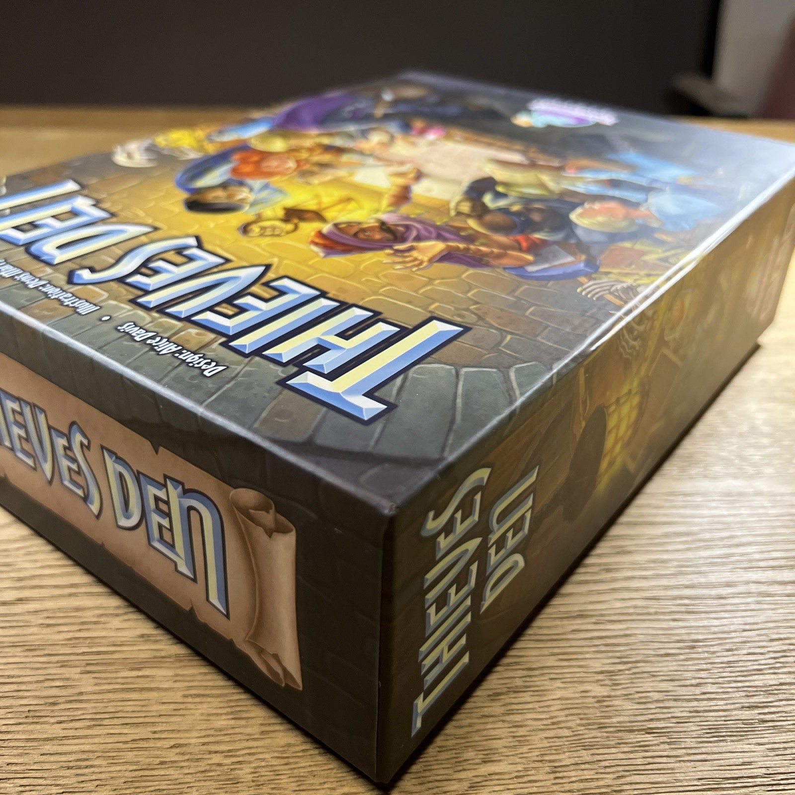 Thieves Den Board Game New Sealed + Fortune Favors the Bold Daily Magic Games